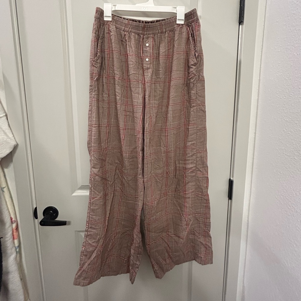 Aerie Plaid Pjs pants